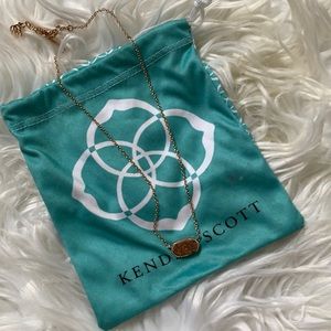 Kendra goldrose necklace